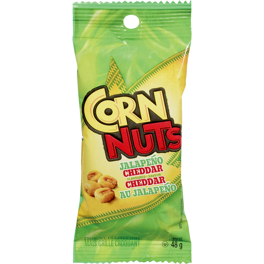 Corn Nuts Jalapeno Cheddar 48 g 18/box