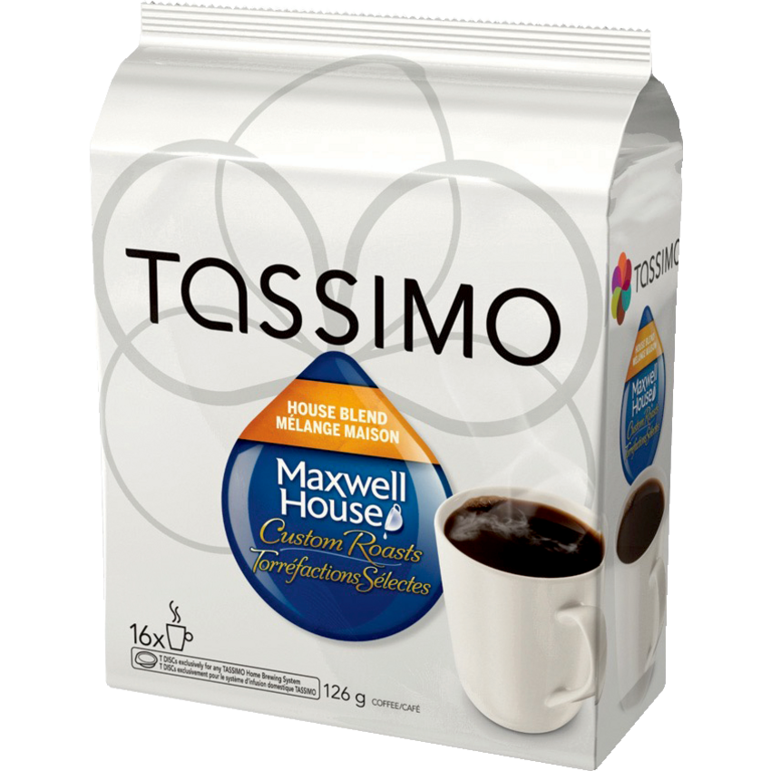 Tassimo T Discs Maxwell House Blend 16/box