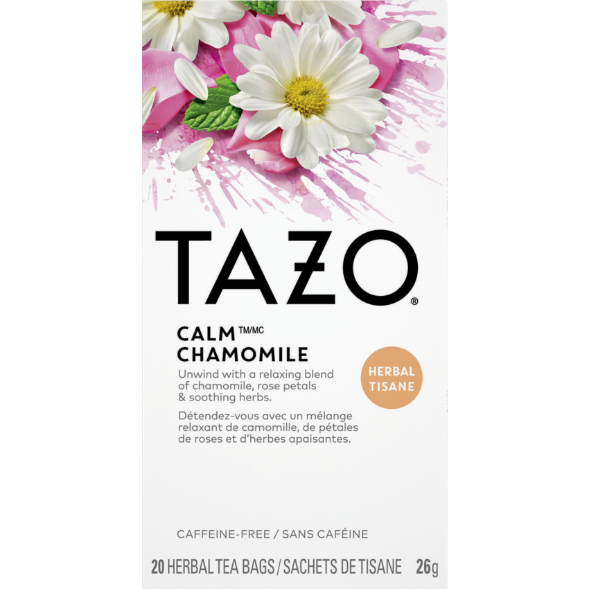 Tazo® Tea Calm Chamomile 20 bags/box