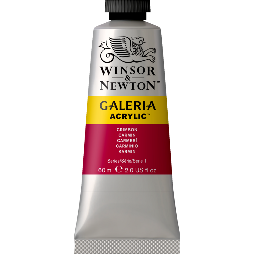 Winsor & Newton® Galeria Acrylic Paint Crimson 60 mL