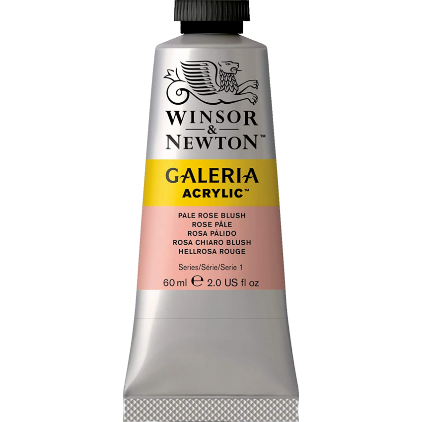 Winsor & Newton® Galeria Acrylic Paint Pale Rose 60 mL