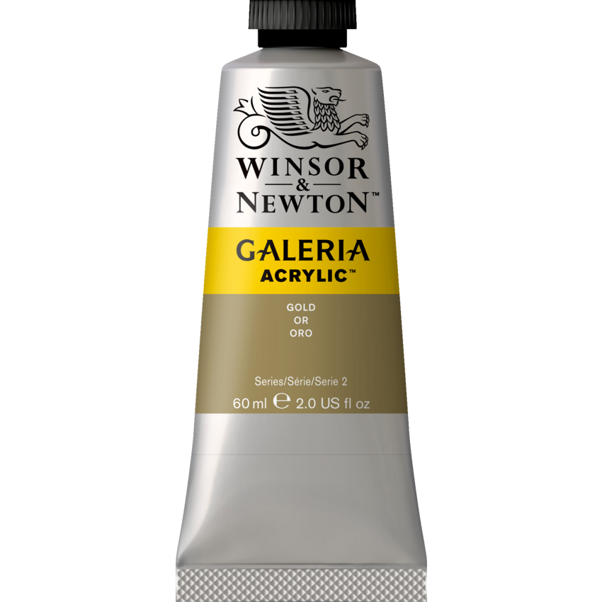 Winsor & Newton® Galeria Acrylic Paint Gold 60 mL