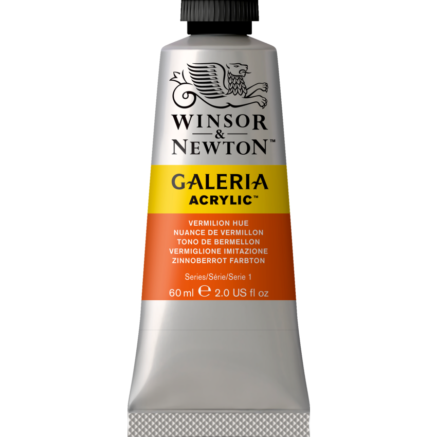 Winsor & Newton® Galeria Acrylic Paint Vermilion Hue 60 mL
