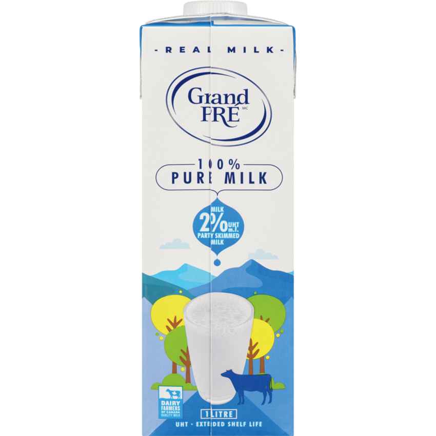 Grand Pré™ Milk 2%