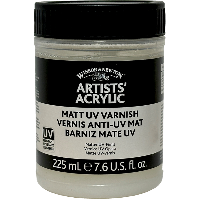 Winsor & Newton® Professional Acrylic Varnish Matte 225 mL