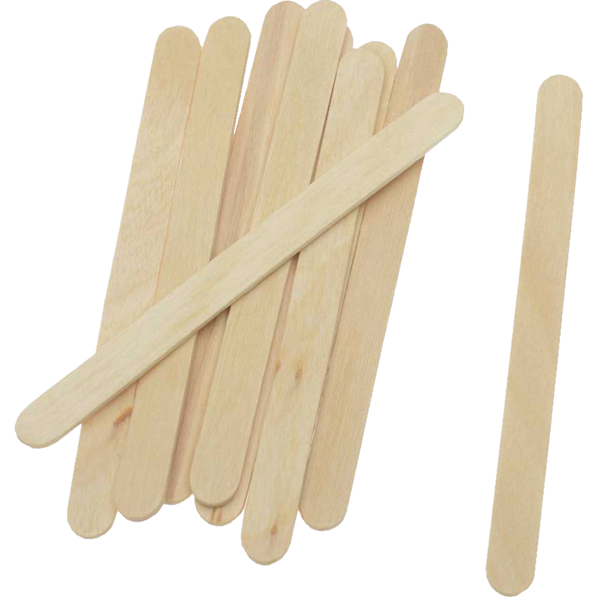 ArtWorks Craft Sticks 4-1/2" x 2/5" Natural 150/pkg