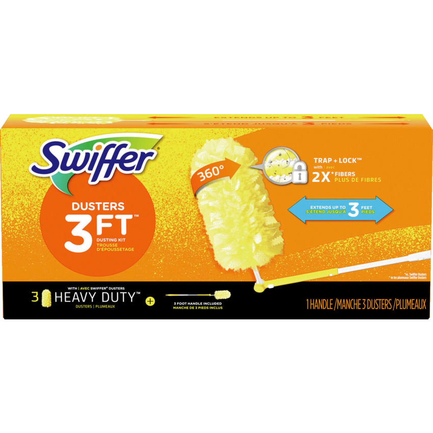 Swiffer® 360° Dusters™ Extended Handle Kit