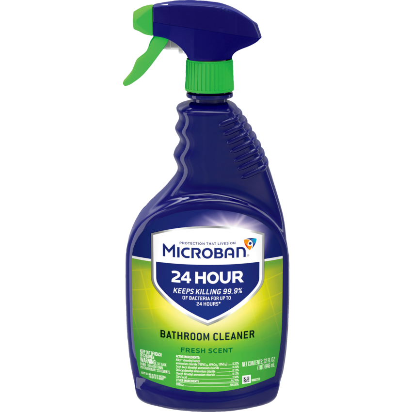 Microban® 24HR Bathroom Cleaner 946 mL