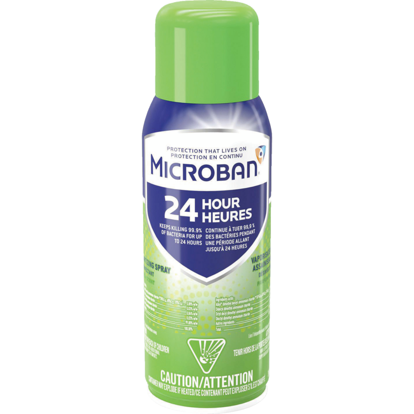 Microban® 24HR Sanitizing Spray 354 g