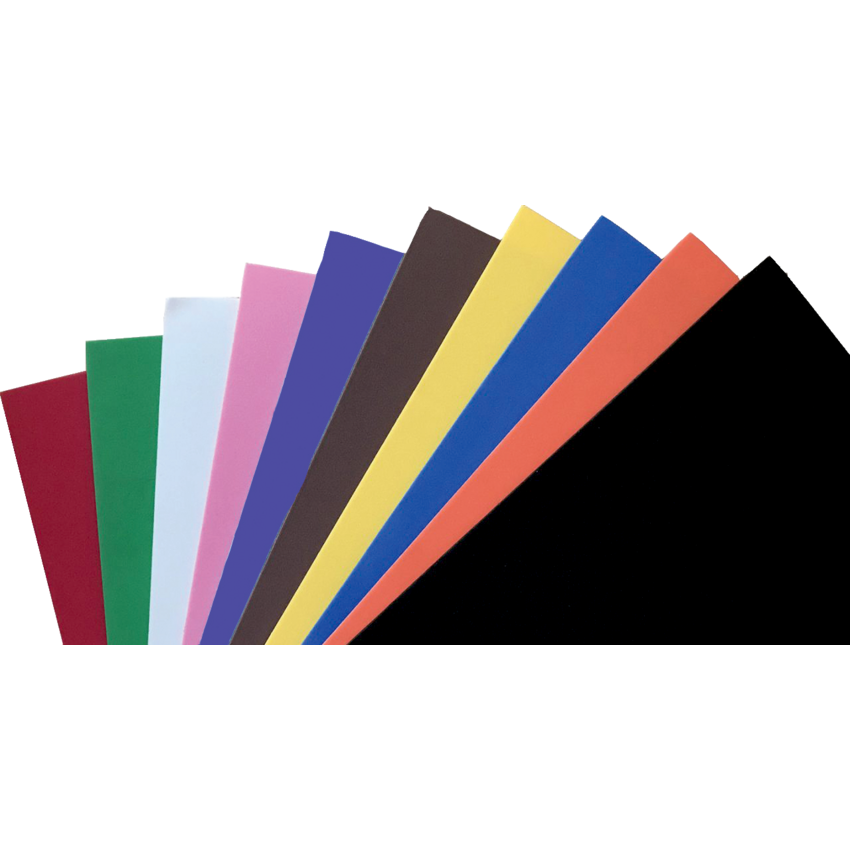 DBLG Felt Sheets 9" x 12" Assorted Colours 10/pkg