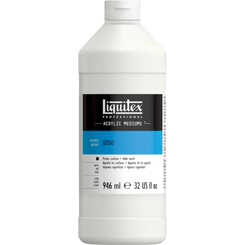 Liquitex® Gesso Acrylic Medium 946 mL White
