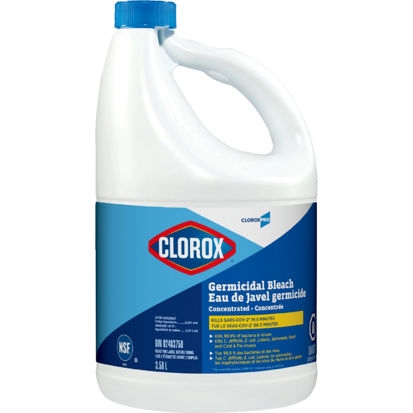Clorox® Germicidal Bleach 3.58 L