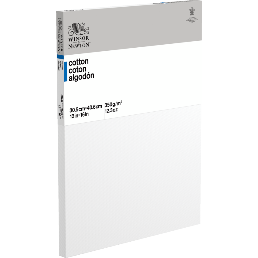 Winsor & Newton® Stretched Canvas 12" x 16"