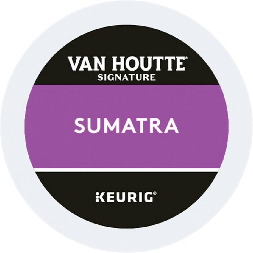 Van Houtte® Coffee K-Cups® Sumatra Fair Trade Extra Bold Dark Roast 24/box