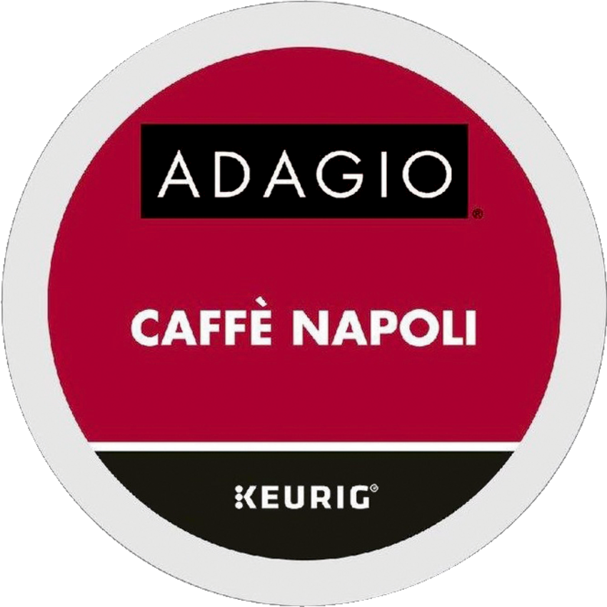 Adagio Coffee K-Cups® Caffé Napoli Dark Roast 24/box