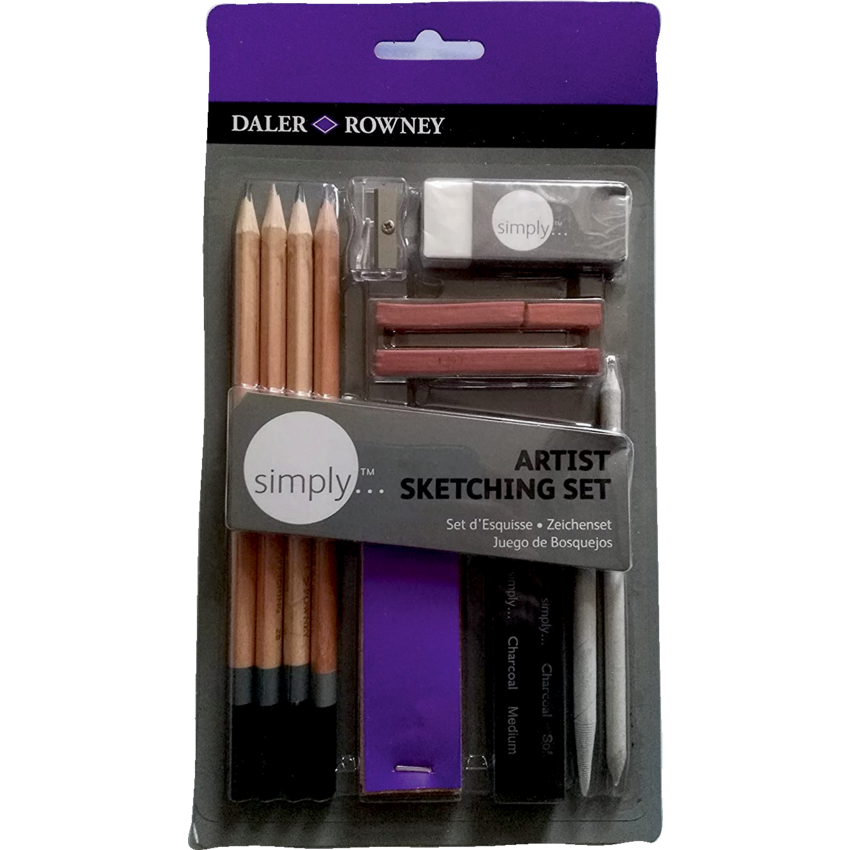 Daler-Rowney Simply™ Artist Sketching Set