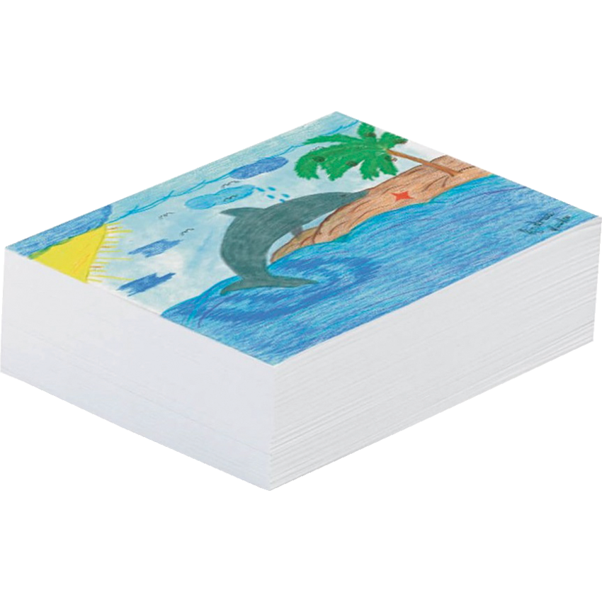 Pacon® Newsprint 8-1/2" x 11" White 500/pkg