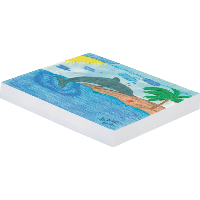 Pacon® Newsprint 24" x 36" White 500/pkg