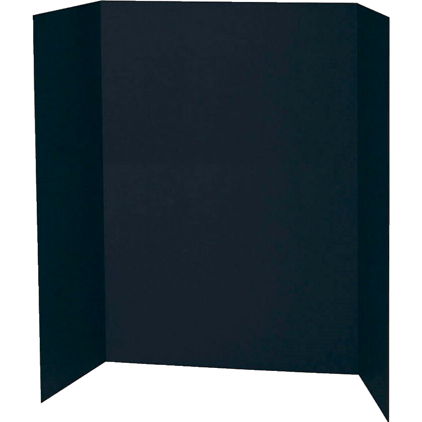 Pacon® Presentation Board 48" x36" Black