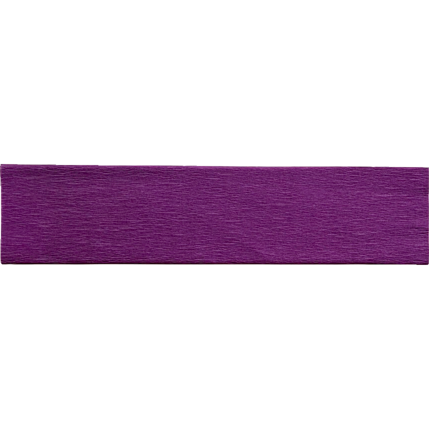 Creativity Street® Dennecrepe Crepe Paper 20" x 7-1/2' Royal Purple 12 sheets/pkg