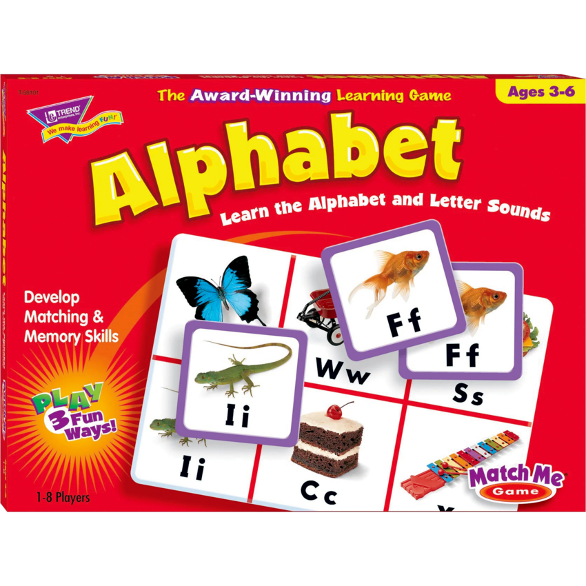 Trend® Match Me® Game Alphabet
