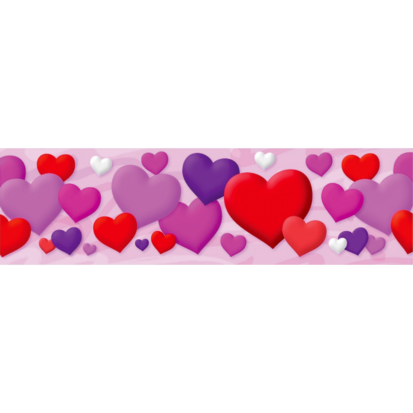 Trend® Bolder Borders® 2-3/4" x 35-3/4' Hearts