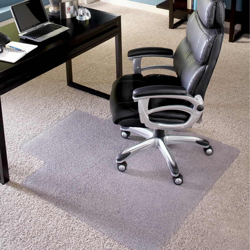 E.S. Robbins® EverLife® Chair Mat High Pile with Lip 36" x 48"