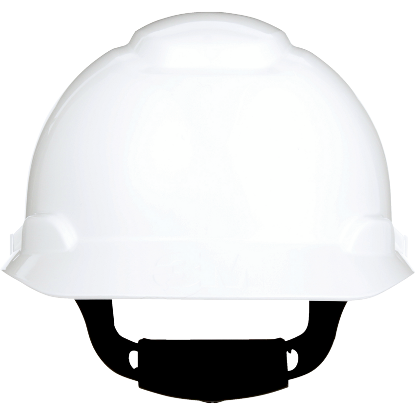 3M™ Non-Vented Ratchet Hard Hat White