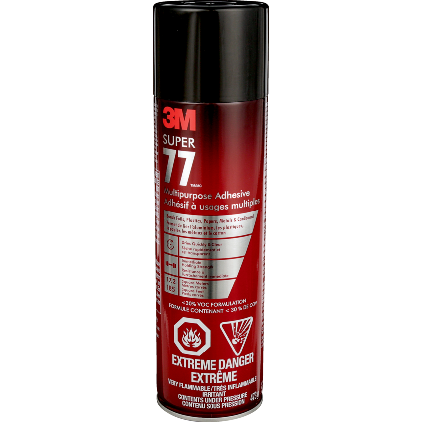 3M™ Super 77™ Spray Adhesive 467 g