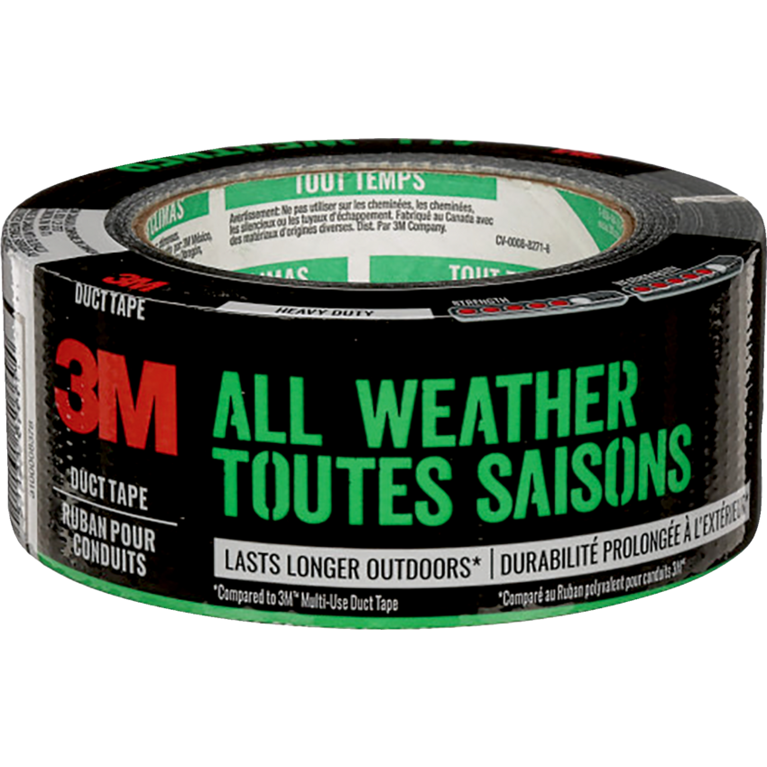 3M™ All Weather Duct Tape 2" Grey