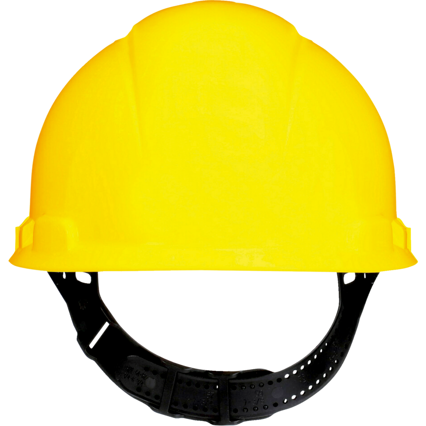 3M™ Pin-Lock Adjustment Hard Hat Yellow
