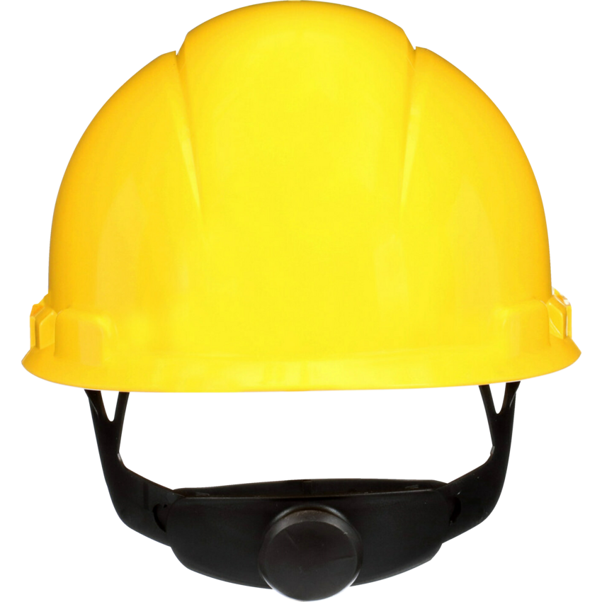 3M™ Ratchet Adustment Hard Hat Cap Style Non-Vented Yellow