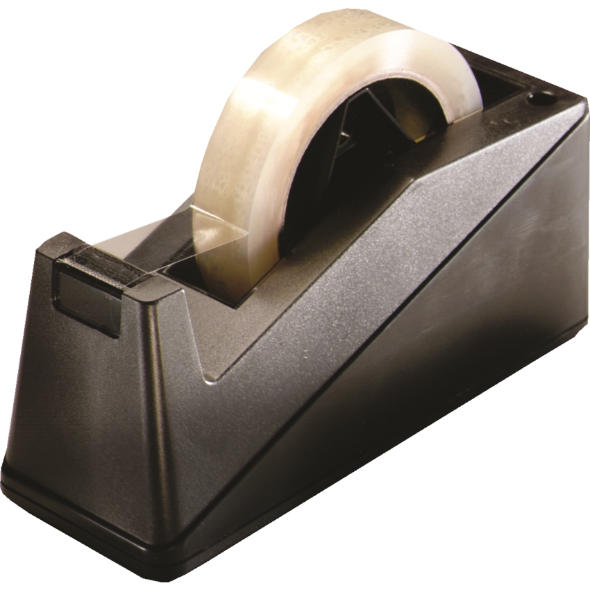 Tartan™ Desktop Tape Dispenser Black