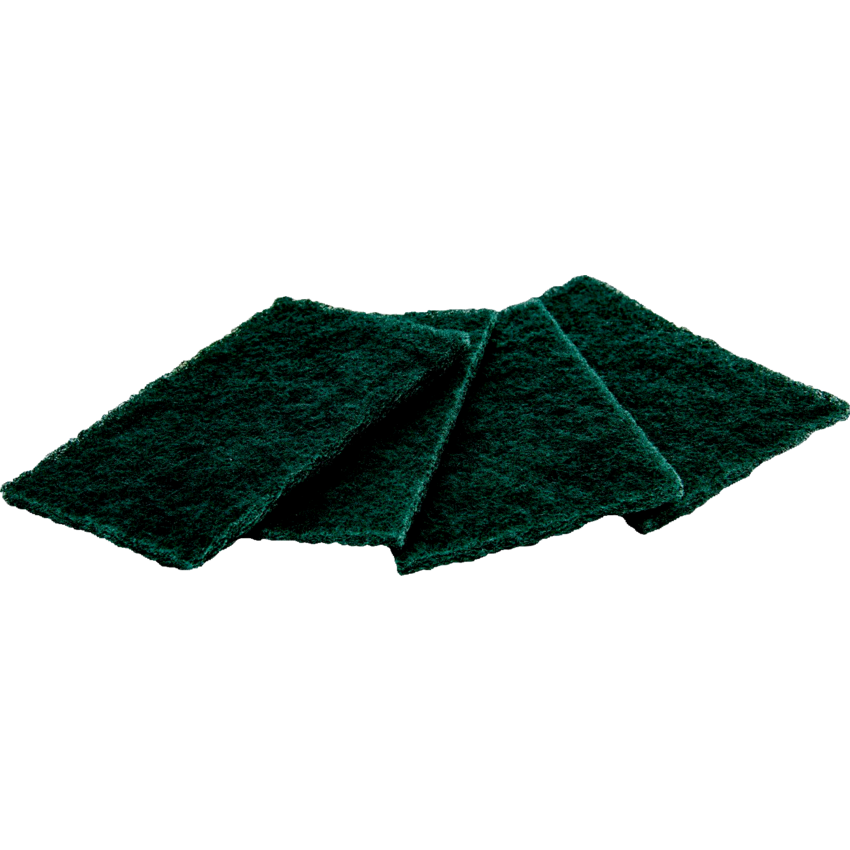 Scotch-Brite® Heavy Duty Scouring Pads 4" x 6" Green 4/pkg