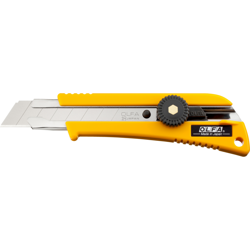 Olfa® L-2 Heavy Duty Snap-Off Utility Knife