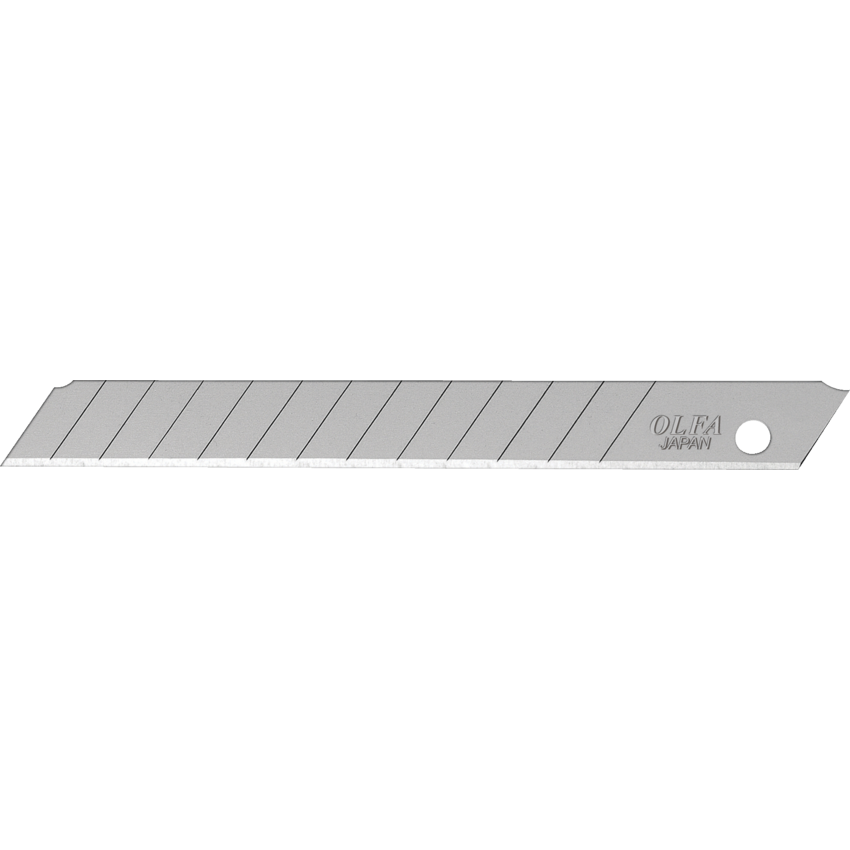 Olfa® Multipurpose Snap-Off Carbon Steel Blades 10/pkg