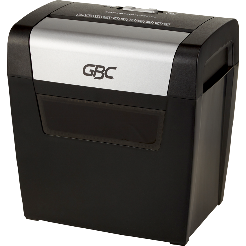 GBC® Shredmaster™ PX08-04 Cross Cut Shredder