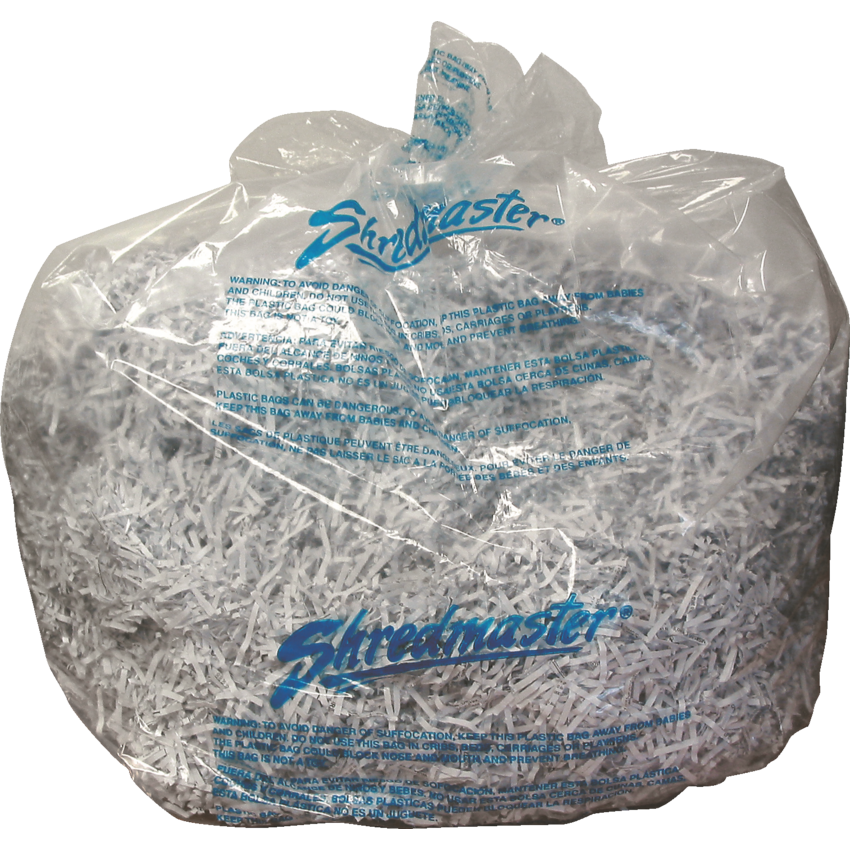 GBC® Shredder Bags 15" x 18" x 48" 25/box