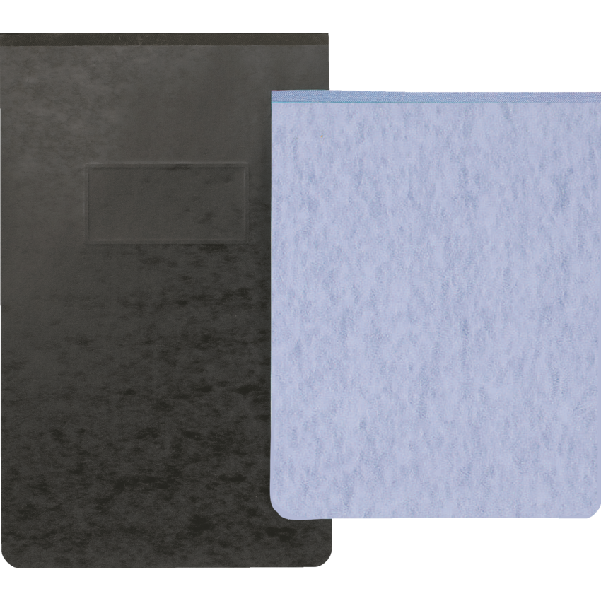 ACCO® Report Cover Top Bound 2" Legal Black