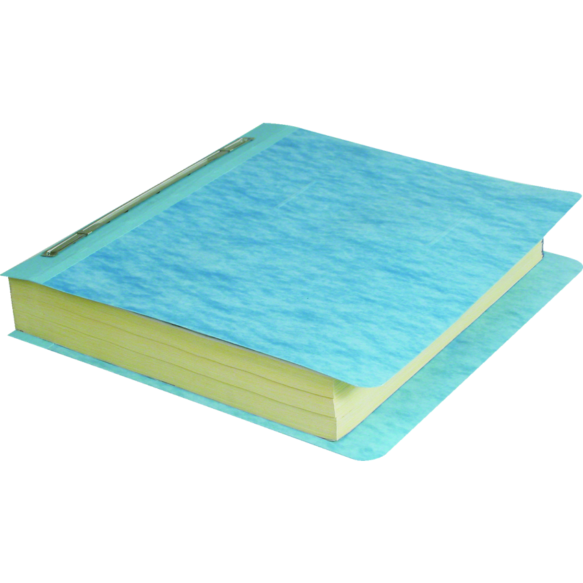 ACCO® Report Cover Side Bound 3" Letter Blue