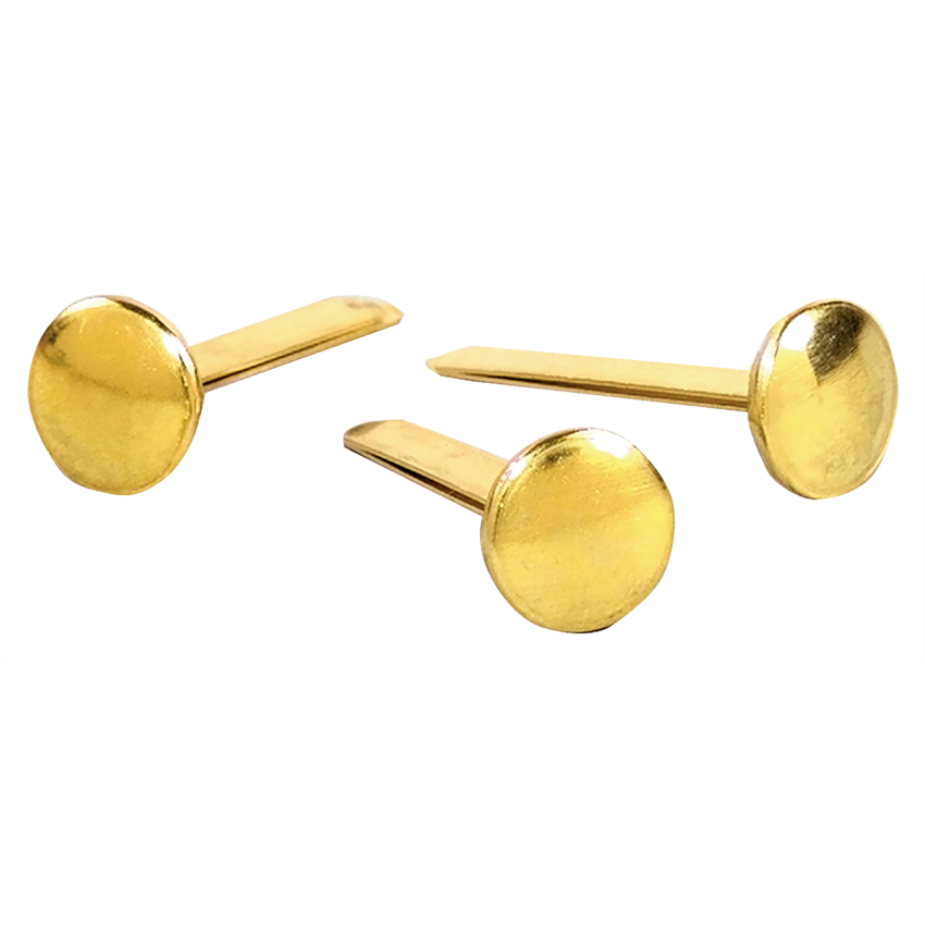 ACCO® Brass-Plated Fasteners 1-1/4" 100/box