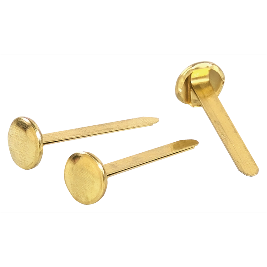 ACCO® Brass-Plated Fasteners 1-1/2" 100/box