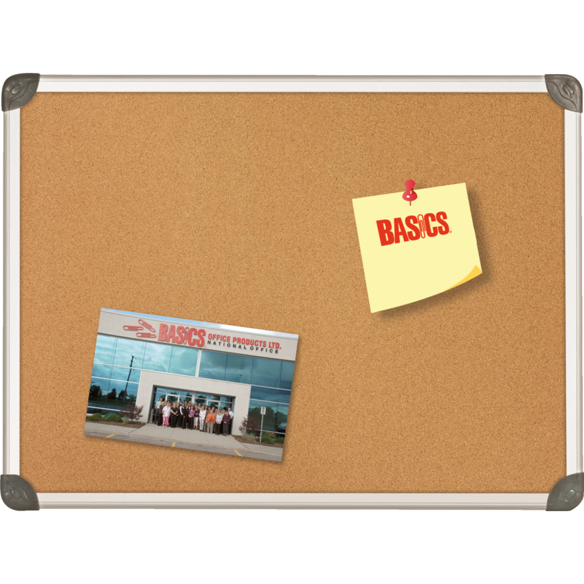 Quartet® Euro? Bulletin Board 48" x 96