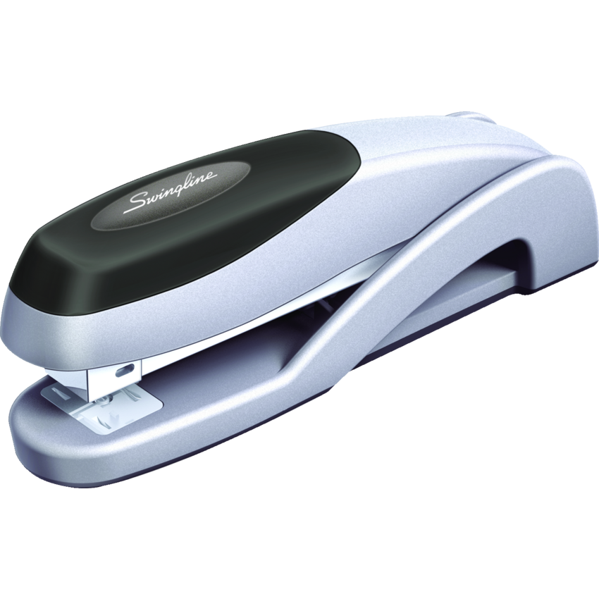 Swingline® Optima® Metal Full Strip Stapler 25 Sheets Silver