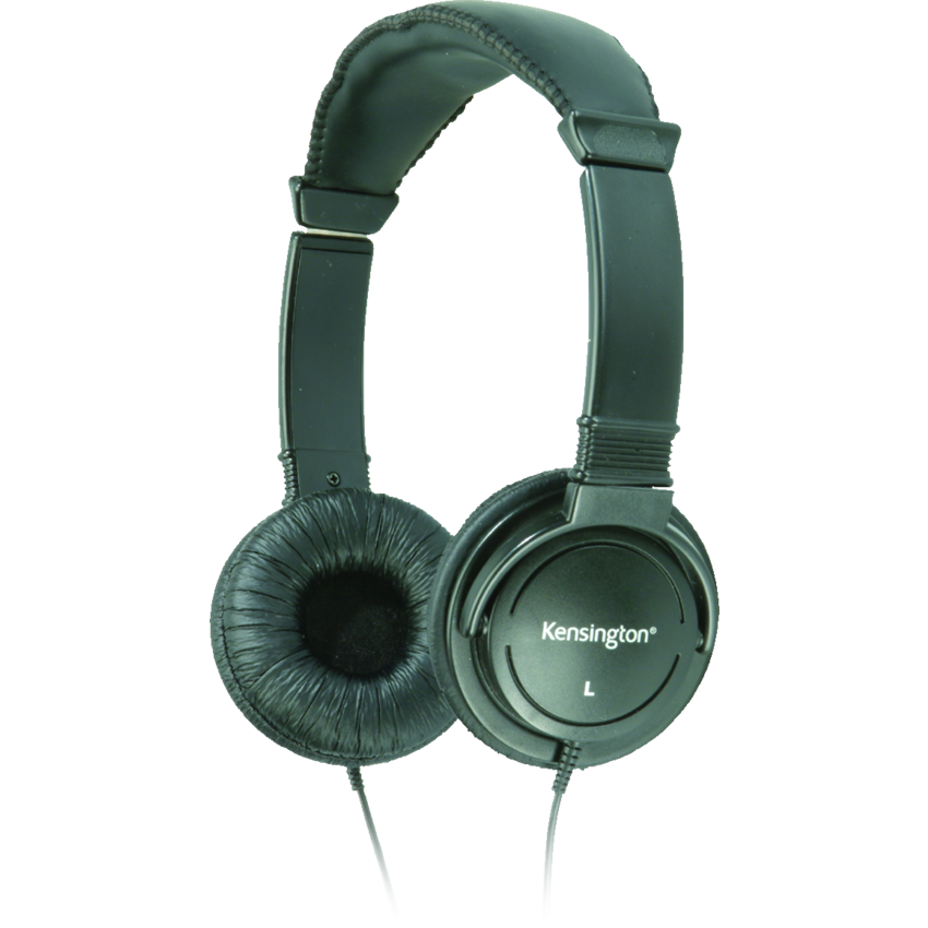 Kensington® Hi-Fi Headphones Without Microphone