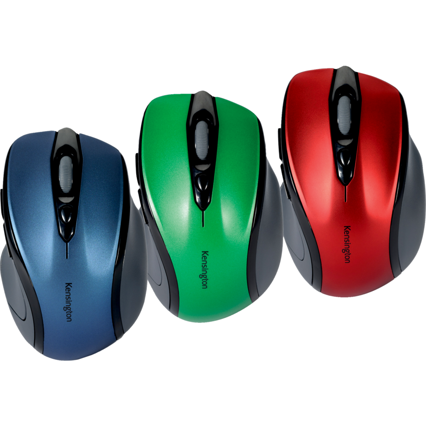 Kensington® Pro Fit® Wireless Mid-Size Mouse Ruby Red