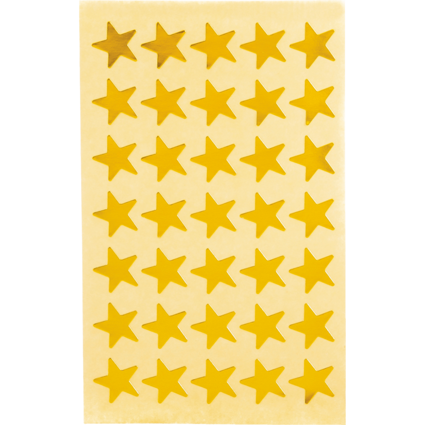Westcott® Stars Stickers Gold 350/pkg