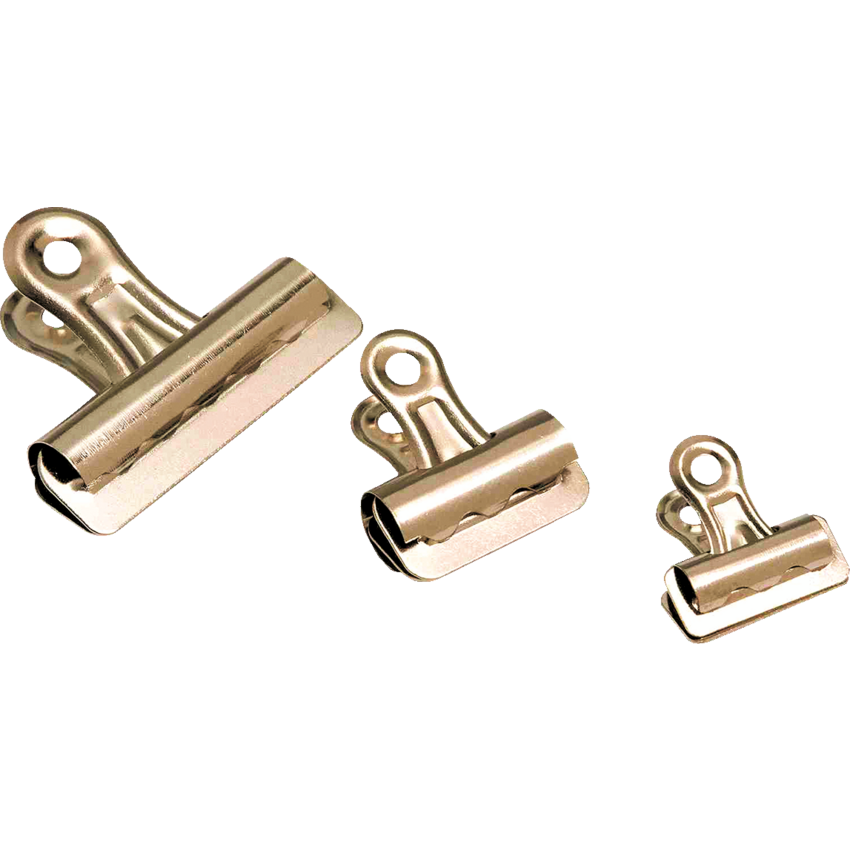 Westcott® Bulldog Clips 2-3/4" 12/box