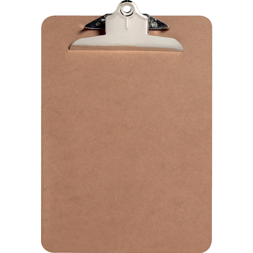 Westcott® KleenEarth® Masonite Clipboard Legal