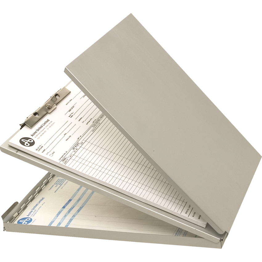 Westcott® Aluminum Bottom-Hinged Sheet Holder Letter